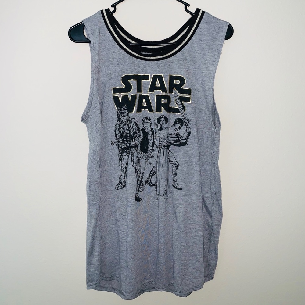 Star Wars Sleeveless Top